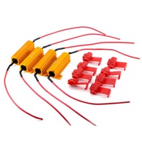 Ampoules LED pour voiture Audi 12V neuves, avec décodeur Canbus, résistances de charge universelles
