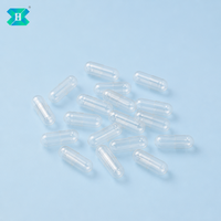 Capsules vides transparentes en HPMC, tailles 000, 00, 0, 1, 2, 3 – Coques de capsules végétales transparentes pour l'encapsulation