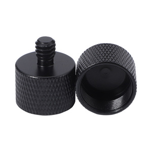 Crvj Aluminum Thread Adapter 5 8 To 1 4 3 8 Mic Mount Bracket For <b>Microphone</b> <b>Stand</b> Clip Accessory - Product Image 5