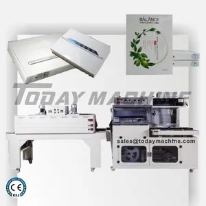 Panier de fruits/Savon/CD/DVD/Livre D'emballage Rétractable Machine