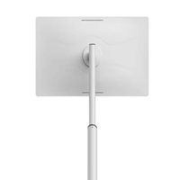 Televisor Portátil Android de 32 Pulgadas en Oferta, Pantalla Inteligente LCD Táctil Giratoria, Televisor Inteligente con WiFi y Batería