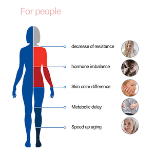 Gummies per capelli da donna con etichetta privata multivitaminico Multi vegano con Omega-3, folato, miscela di collagene vegano - Product Image 4