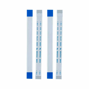 להתאמה אישית 0.5 המגרש ffc כבל גמיש שטוח עם fpc מחבר fPC באיכות גבוהה קטגוריה מוצרים שטוחים - Product Image 2
