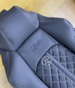 Sedili Sportivi di Lusso <span class=keywords><strong>per</strong></span> Auto, Pannello in Fibra di Carbonio Personalizzato, Rivestimento in Pelle, Sedili a Guscio RS <span class=keywords><strong>per</strong></span> <span class=keywords><strong>Audi</strong></span> <span class=keywords><strong>A3</strong></span> A4 A5 A6 A7 Q3 Q5 - Product Image 3