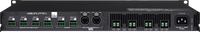 Amplificador de Potencia Activo Profesional D40:4L de 4000W y 4 Canales, Impedancia de 8 Ohm/4 Ohm para Conciertos y Uso en Escenarios