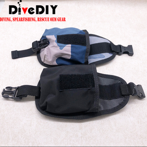 Bolsa de Lastro para Buceo con Logotipo Personalizado, Camuflaje, 2.5LBS, Venta al por Mayor de Fábrica, Bolsa de Lastro de Liberación Rápida para Tiendas de Buceo - Product Image 1