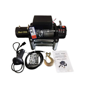 Treuil électrique <span class=keywords><strong>FLDA</strong></span> 2000lbs 12/24v en acier inoxydable avec télécommande, ancrage automatique et câble en acier, garantie 1 an - Product Image 2