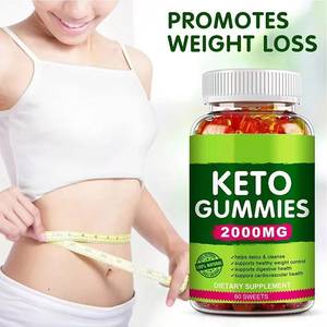 2000MG di aceto di sidro di mele Keto vegano caramelle gommose Il metabolismo digestivo supporta OEM vitamine senza zucchero Private Label - Product Image 2