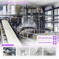 Ligne de production d'engrais au sulfate de zinc de qualité supérieure, machine de granulation, fabrication de monohydrate, usine de transformation agricole