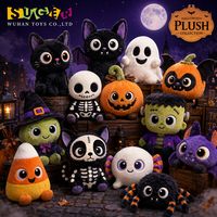 Boneka Halloween untuk Hadiah Karnaval dan Penukaran di Arcade, Langsung dari Pabrik, Desain Kustom, Pesanan Grosir, Pengiriman Tepat Waktu