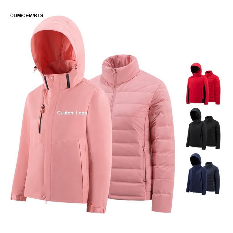 OEM Custom Color Block Hoodie Streetwear