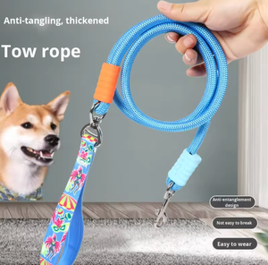 Correa de Tracción de Nailon para Mascotas, Nueva, al por Mayor, Multifuncional, Ajustable, a Prueba de Explosiones, para Perros Medianos y Grandes - Product Image 4