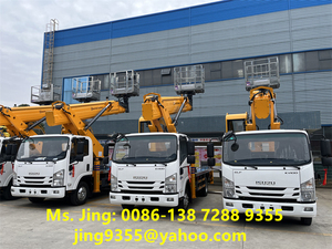 ISUZU KV100 4X2 Euro 6 Diesel Aerial Work Truck 28m/30m Telescopic <strong>Boom</strong> <strong>Lift</strong> Bucket Truck for Street Light Maintenance - Product Image 2