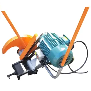 Electric Power Cutter For Rail Efficiency Abrasive Rail Saw Railway Track Cutting Machine