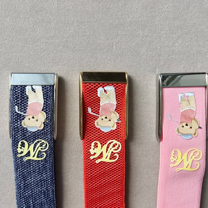 สายนาฬิกาไนลอนแบบถักลายหมี OEM ขายส่ง รุ่น SuperKnit Luxe สายรัดข้อมือสำหรับเล่นกีฬา ใช้แทนสาย Whoop 5.0 MG - Product Image 3