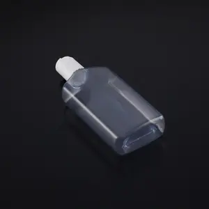 Competitive Price Good Quality 250ML Square Flat Bottle