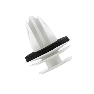 Door <b>Trim</b> Clip 90467-10188 Nylon White For <b>Car</b> <b>Interior</b> Panel Easy Installation All Models - Product Image 1