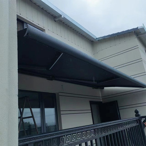 <span class=keywords><strong>Toldo</strong></span> Retráctil para Exteriores, Plegable, con Marco de Aleación de Aluminio Extensible, para Balcones y Jardines - Product Image 3