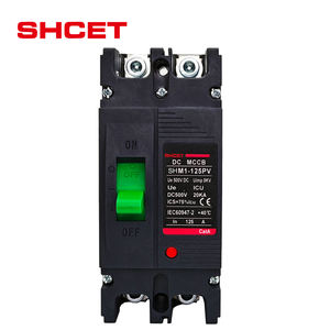 מפעל 2p 2p 2 מוט dc500v 80a 100a 125a 160a 180a 200a 225a 250a סולארי pv dc נרתיק חשמלי מבד עם סליל טיול - Product Image 2