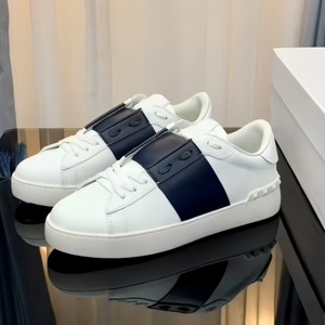 Chaussures de marche décontractées unisexes de luxe de style nouveau, de haute qualité, baskets plates pour hommes, chaussures de plein air - Product Image 1