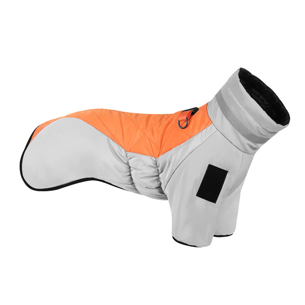 สีเทา + ส้ม