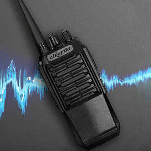 Chierda เครื่องรับส่งวิทยุซีดี-628, ลดเสียงรบกวนและขยายกำลังไฟสูงการควบคุมด้วยเสียง - Product Image 2