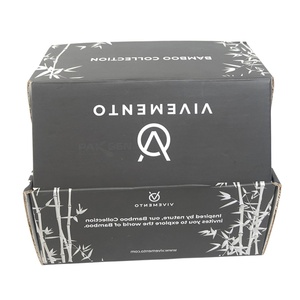 Caja de Cartón Corrugado Impresa Personalizada al por Mayor, Caja de Regalo, Caja de Envío, Caja de Cartón Corrugado para Zapatos - Product Image 5