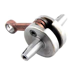 Nuevo Conjunto de Biela y Cigüeñal de 49cc y Dos Tiempos para Moto de Cross KB, Modelo 44-6 de Cigüeñal de Media Vuelta y Modelo 44-6 de Cigüeñal de Vuelta Completa - Product Image 1