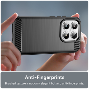Pour <span class=keywords><strong>Xiaomi</strong></span> 17 étui en Fiber de carbone motif élégant brossé mat TPU Silicone souple pare-chocs housse de téléphone portable pour <span class=keywords><strong>Xiaomi</strong></span> 17 <span class=keywords><strong>Pro</strong></span> - Product Image 6