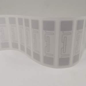 תג/תווית/מדבקה UHF ארוכת טווח RFID עם שבב מקורי Monza 4QT לסופרמרקט ללא צוות - Product Image 2