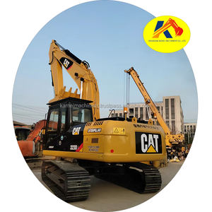 รถขุดขนาดกลาง323D2L รถขุดตีนตะขาบมือสองขนาด23ตัน323DL หนอนผีเสื้อขนาดเล็ก - Product Image 1