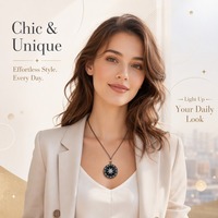 Collier d'énergie bio-scalaire nano original de technologie japonaise, bienfaits pour la santé du pendentif quantique à ions négatifs