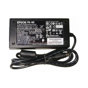 PS-180อะแดปเตอร์ AC สำหรับ <span class=keywords><strong>Epson</strong></span> <span class=keywords><strong>TM</strong></span>-U230P <span class=keywords><strong>TM</strong></span>-U230 <span class=keywords><strong>TM</strong></span>-U220PD U220PB <span class=keywords><strong>U220A</strong></span> <span class=keywords><strong>TM</strong></span>-T88V แหล่งจ่ายไฟ M159D PS180 HH159B 24V 2.1A 2A - Product Image 1