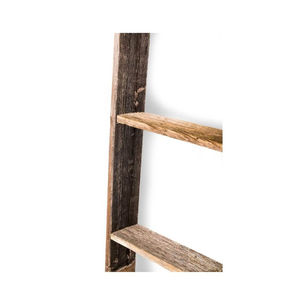 Rustieke Boerderij Deken Ladder Onze 5 Ft Ladder Kan Horizontaal Of Verticaal Worden Gemonteerd En Verweerde Houten Muur Decor - Product Image 3