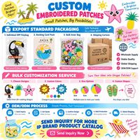 Patch brodé thermocollant ou à coudre pour l'été, thème plage, motifs Ananas, Toucan, Hibiscus, Palmier, Planche de surf, vente en gros