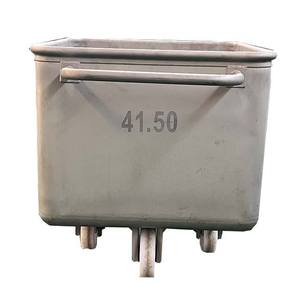 Lijie รถเข็นอาหารแบบเข็น200ลิตรสำหรับผลิตไส้กรอกเนื้อผักก้อนเนื้อไก่ - Product Image 1