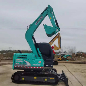 Excavadora Mini Usada Kobelco SK75 Modelo 2021 con Certificación CE/EPA, Motor y Bomba Incluidos, Motor Original - Product Image 3