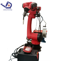 2025 Produit chaud 6 axes Robot de soudage Machine bras robotique cellule de soudure pour acier inoxydable/acier au carbone