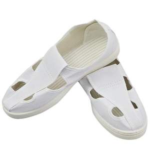 Chaussures de salle blanche antistatiques ESD blanches pour l'industrie électronique et de précision - Product Image 2