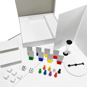 Piezas de juego de mesa de cartas personalizables hechas en China Juegos de mesa personalizados <span class=keywords><strong>para</strong></span> <span class=keywords><strong>adultos</strong></span> - Product Image 1