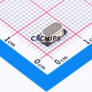 S47SMD12.000M6PF10R30B3 Crystal (Passive) HC-49S-SMD-2P-Mini Crystal Oscillator 12MHz 10ppm 6pF 30ppm - Product Image 1