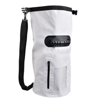 Mochila Impermeable de PVC de 30L para Camping y Senderismo