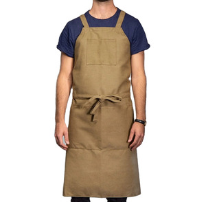 Tabliers personnalisés OEM ODM pour cuisine, chef, jardin, travail, usage domestique, travailleurs de la transformation alimentaire, nettoyage, avec logo personnalisé - Product Image 4
