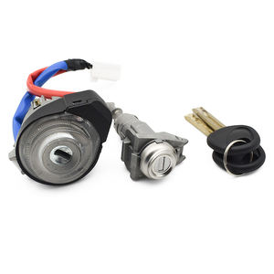 Cylindre de serrure complet de haute qualité pour K5 KX5 17-19, cylindre de serrure de porte gauche, cylindre de serrure d'allumage, cylindre de serrure de porte arrière avec clés - Product Image 3