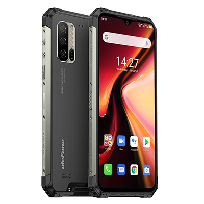 Ulefone Armor 7頑丈な携帯電話Android102.4 G/5G WiFi 8GB 128GB Helio P90 IP68 48MP 6.3 "4GLTEグローバルバージョンスマートフォン