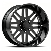Jantes forgées personnalisées SL 26X14 24X12 28X16 30x16 8x165.1 8x170 8x180 6x139.7 à déport profond avec capuchons flottants pour Ram1500 Ford F150