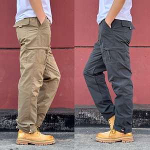 Pantalons décontractés pour hommes, nouvelle conception, mode, multi-poches, coton, nouveaux pantalons, pantalons pour jeunes hommes, vente en gros - Product Image 3