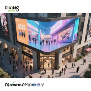 Outdoor LED Video <b>Wall</b> P3.91 P4.81 P6.25 P7.81 P10.42 Aluminum Waterproof <b>Wall</b> Mounted LED Advertising Billboard Display <b>Screen</b> - Product Image 6
