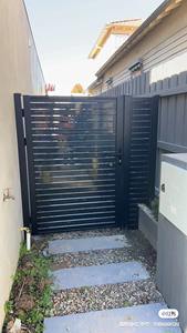 แผงรั้วอลูมิเนียมแผงรั้วตกแต่งสวนแผงรั้วโลหะอลูมิเนียม - Product Image 4