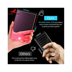 Support de cils FENGFLY à prix réduit pour l'achat groupé, plateau pour faux cils, support de colle pour extensions de cils - Product Image 3